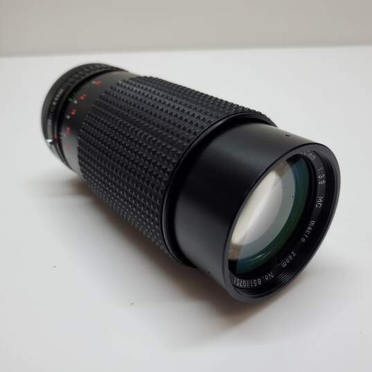 Albinar 80-200mm F1/3.9 Macro Manual Focus Lens Untested, AS-IS image number 1