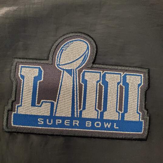Nike NFL Men Grey Super Bowl Jacket XL NWT image number 7