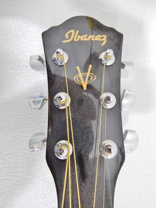 Ibanez Model V50MJP-NT-2Y-01 Acoustic Guitar w/ Soft Gig Bag image number 4