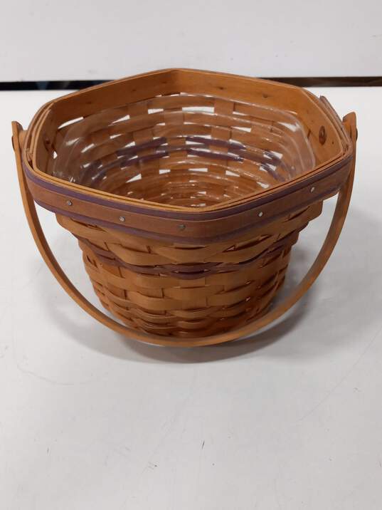 Octagon Longaberger basket image number 4