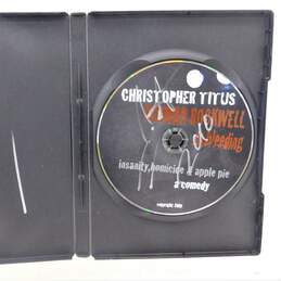 Christopher Titus Signed DVD Norman Rockwell Is Bleeding alternative image