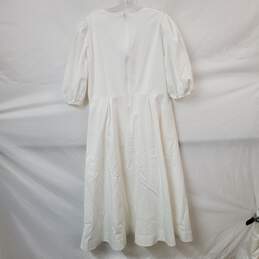 Ted Baker Puff Sleeve Shirt Dress Women's Size 5 alternative image
