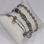 Bundle of Assorted Silver Tinted Fashion Jewelry image number 3