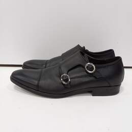 Bruno Magli Men's Lupo Black Leather Dress Shoes Size 13