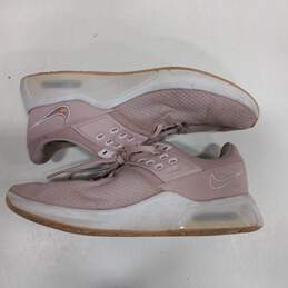 Nike AirMax Pink Lace-Up Athletic Sneakers Size 8.5 alternative image