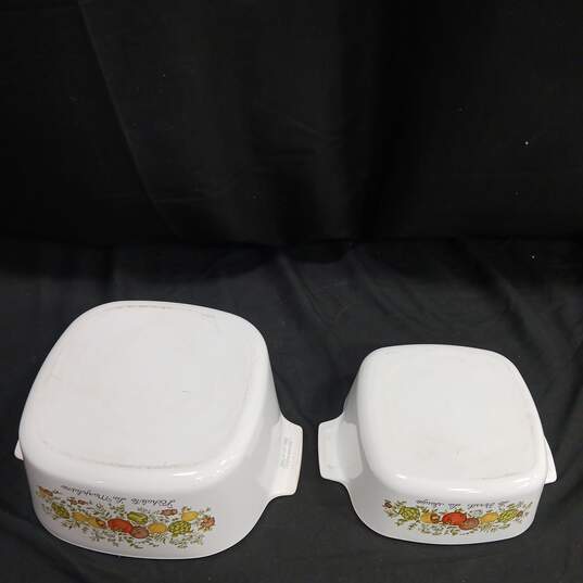 Vintage Pair of L'Echalote Casserole Dishes image number 5