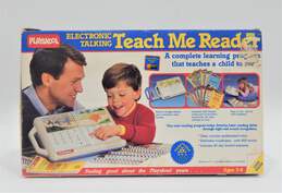 Vintage Playskool Electronic Talking Teach Me Reader 1986