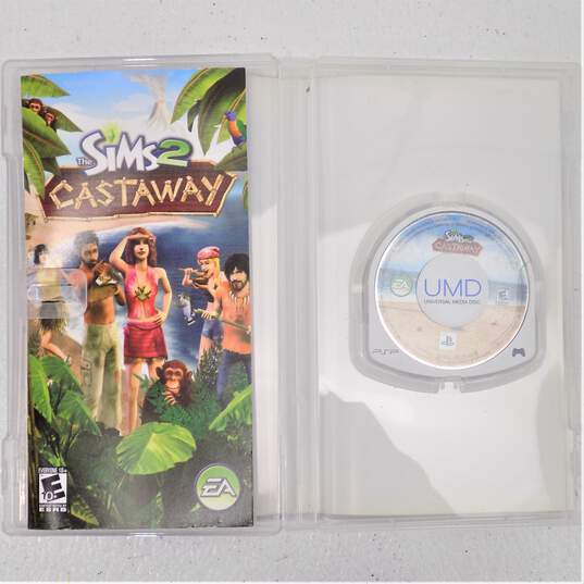 The Sims 2 Castaway Portable PlayStation PSP image number 5