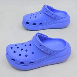 Crocs Classic Crush Clogs Digital Violet Women's Shoe Size 10 alternative image