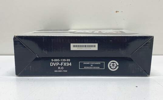 Sony DVP-FX94 Portable DVD Player Black image number 6