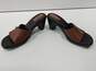 Women's Brown Naturalizer Casual Sandals Size 8M image number 4