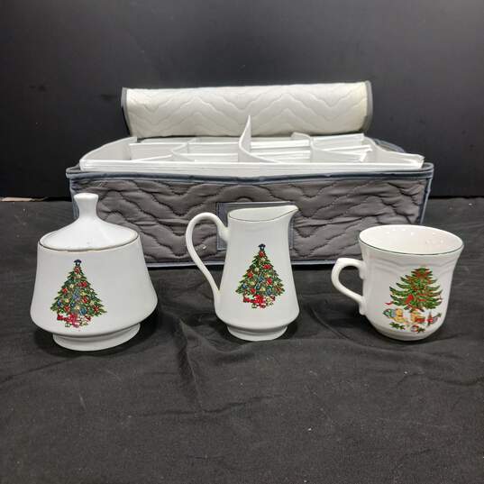 Two Cases Holiday China Cups image number 2