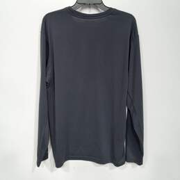 Columbia Gray/Blue Long Sleeve Shirt Size L alternative image