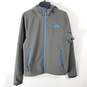 The North Face Men Gray Zip Jacket S image number 3