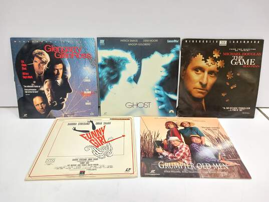 Bundle of 10 Laserdisc Films image number 3