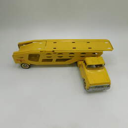 Vintage 1960's yellow Tonka Toys Car Hanler, Carrier