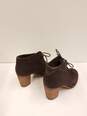 Toms Shoes Lunata Suede Ankle Boots Dark Brown 9 image number 4