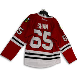 Buy the NWT Mens Red White NHL Blackhawks 88 Kane Pullover Jersey Size 50