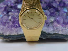 2 - VNTG Women's Seiko Quartz Gold Tone Analog Quartz Watches alternative image