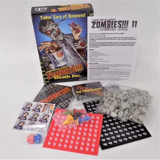 Twilight Creations 2012 Boardgame Zombies!!! 11 - Death Inc. image number 1