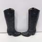 Frye Women's Melissa Button 2 Black Boots Size 7.5 image number 3