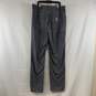 Men's Grey Relaxed Fit Chinos, Sz. 34x34 image number 1
