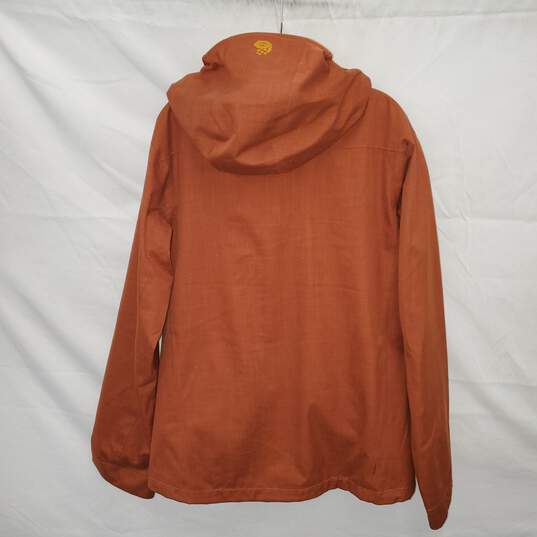 Mountain Hardwear Dry.Q Full Zip Hooded Outdoor Jacket Men's Size M image number 2