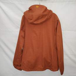 Mountain Hardwear Dry.Q Full Zip Hooded Outdoor Jacket Men's Size M alternative image