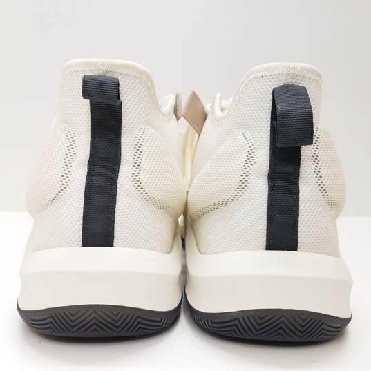 Adidas Adizero Men's Shoes Ivory Size 12 image number 4