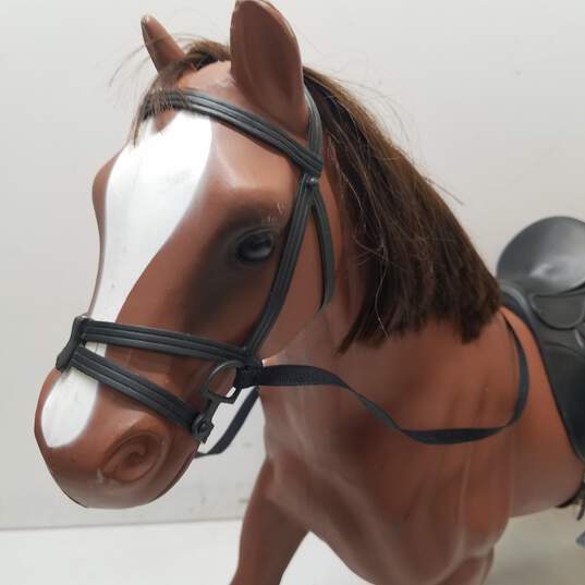 Battat Horse 20 Inches-Brown image number 2