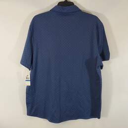 Van Heusen Men Blue Polo Shirt XL NWT alternative image