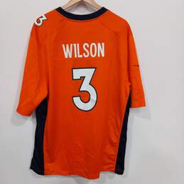 Men’s NFL On Field Denver Broncos #3 Wilson Jersey Sz XL alternative image