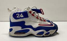 Nike Air Griffey Max 1 USA Sneakers White 5.5 Youth 7 Women's
