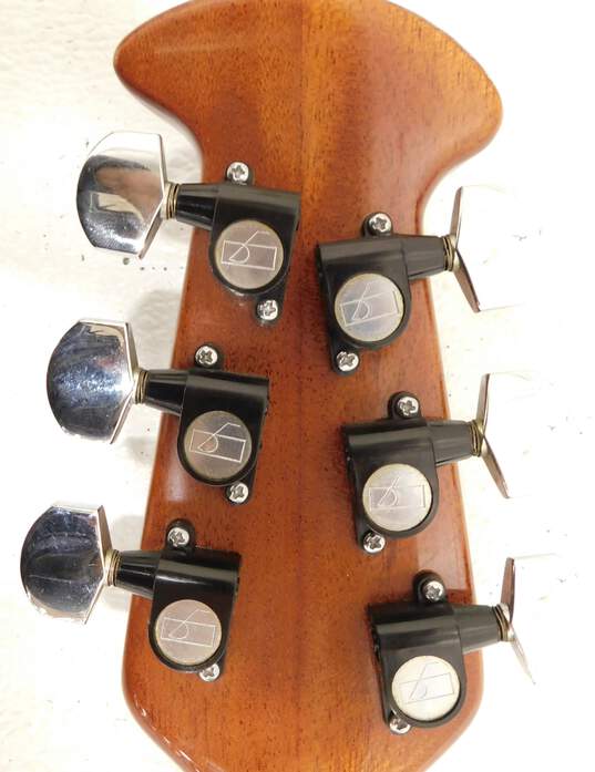 VNTG Ovation Brand 1111 Balladeer Model Acoustic Guitar w/ Ovation Brand Case image number 7