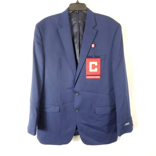 Chaps Men Blue Suit Jacket Sz 46L NWT image number 1