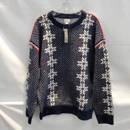J Crew Knit Lambswool Pullover Sweater NWT Size L