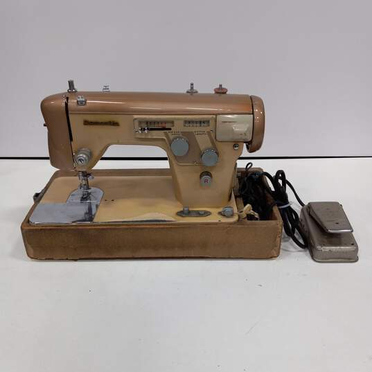 Domestic Sewing Machine Model 5437 image number 1