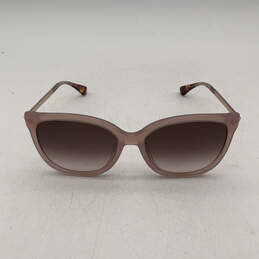 Womens 140 Pink Full Rim Gradient Cat Eye Sunglasses With Case alternative image