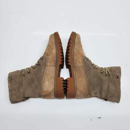 WOMENS TIMBERLAND 'JAYNE' SUEDE FUR LINED BOOTS alternative image