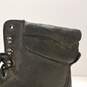 Harley Davidson Black Leather Steel Toe Biker Boots Men's Size 11 image number 9