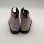 Womens Pascal Multicolor Suede Round Toe Lace Up Combat Boots Size 6 image number 2