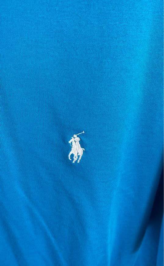 Polo Ralph Lauren Blue Polo Shirt - Size X Large image number 3