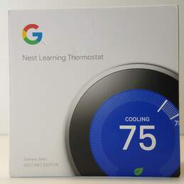 Google Nest Learning Thermostat Nest Pro Edition