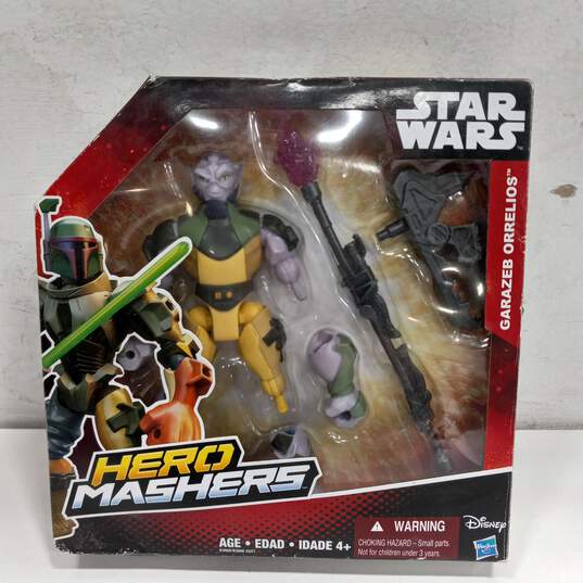 Star Wars Hero Mashers Action Figure Toys In Box image number 5