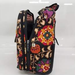 Vera Bradley Floral Luggage Bag alternative image