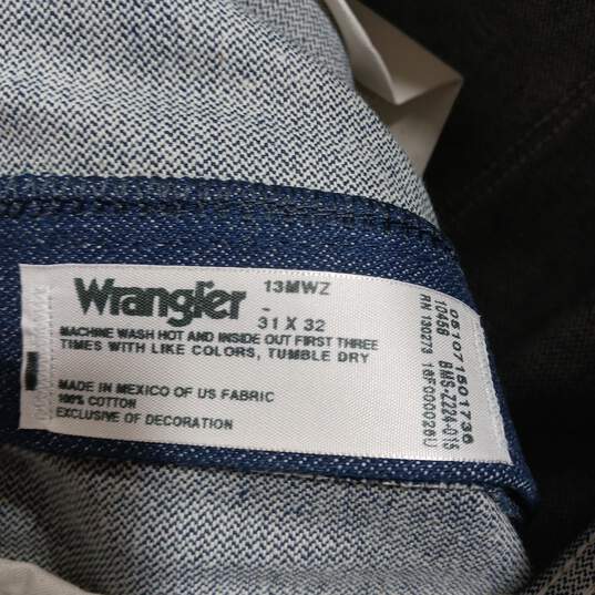 Men’s Wrangler Cowboy Cut Jeans Sz 31x32 NWT image number 3
