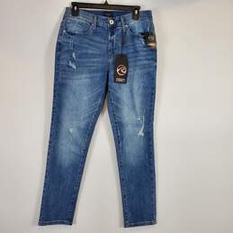 Request Women Blue Jeans Sz 34x30 NWT