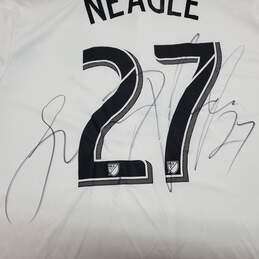 Seattle Sounders Lamar Neagle #27 Signed Adidas Xbox Jersey 2XL alternative image