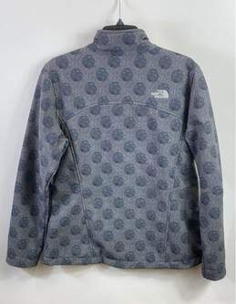 The North Face Women Gray Printed Jacket L alternative image