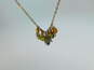 Wendy Mink Gold Filled & Gold Tone Labradorite Garnet Rose Quartz Smoky Quartz 19.6g image number 2